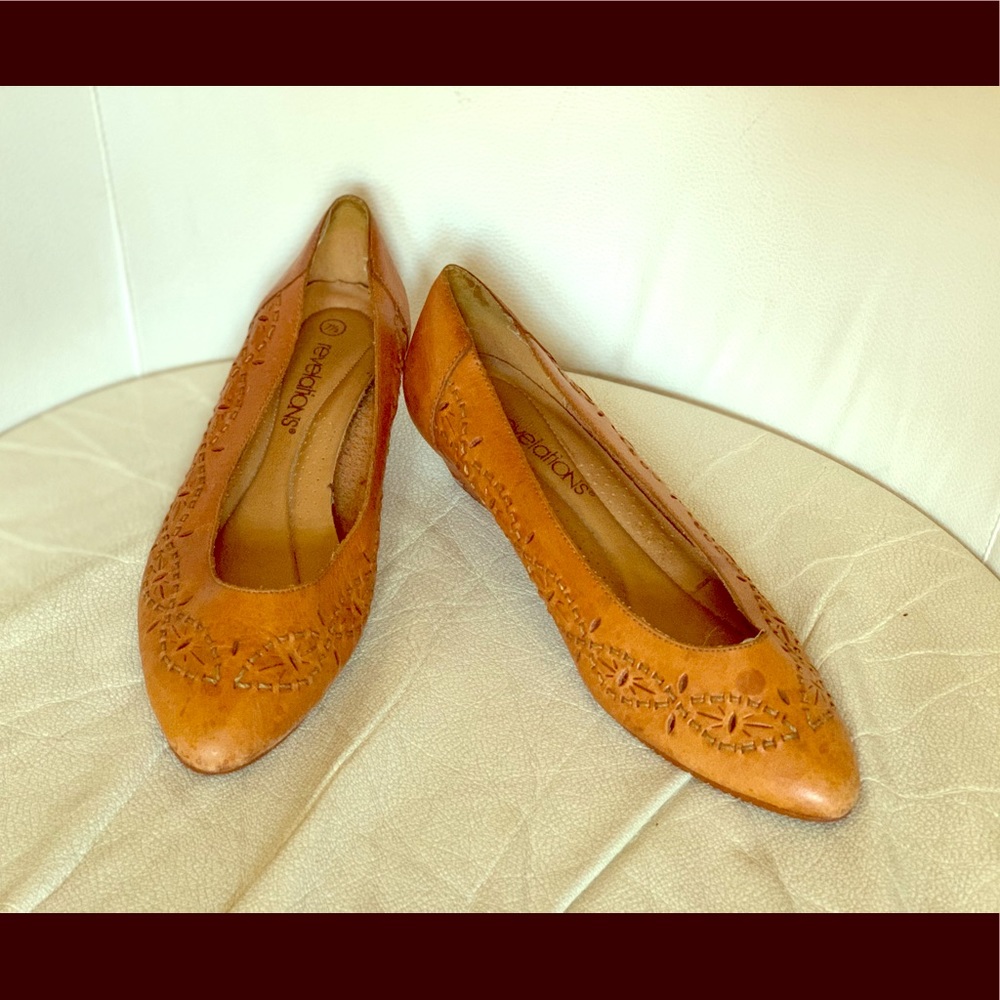 Gorgeous handcrafted vintage leather shoes!